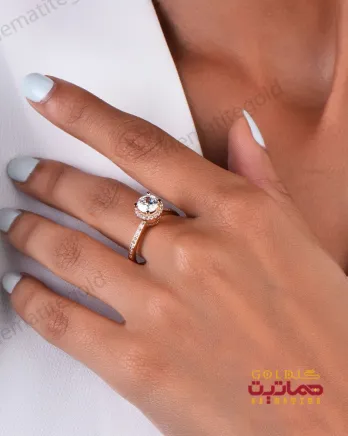 انگشتر سولیتر آوا